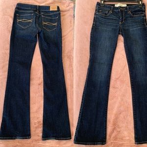 Abercrombie & Fitch Boot Cut Jeans Dark Wash 00S
